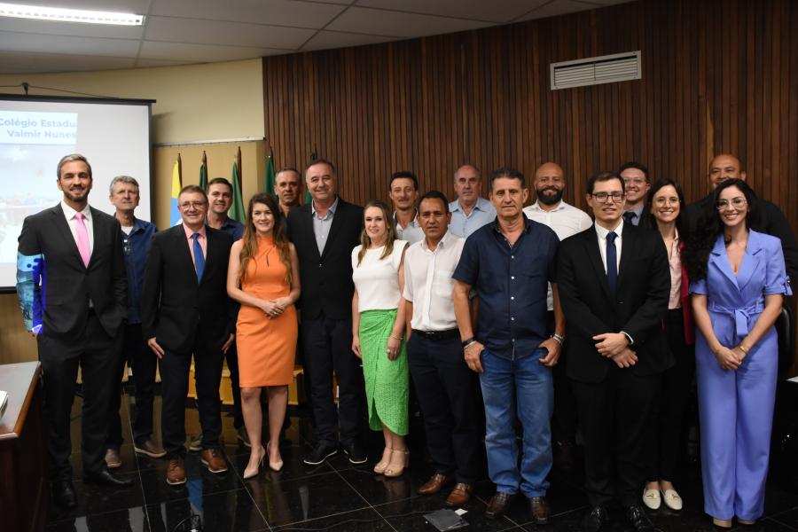 Diplomação Jovens vereadores 2023